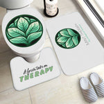 778. 3 Pcs Toilet Rug Set