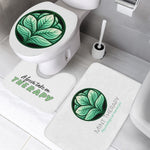 778. 3 Pcs Toilet Rug Set