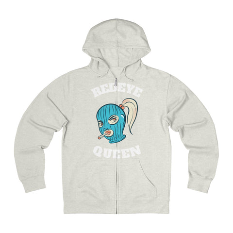 REDEYE QUEENS French Terry Zip Hoodie