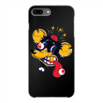 CHOPPED CHESTER Back Printed Black Hard Phone Case