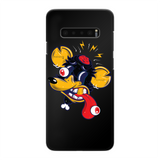 CHOPPED CHESTER Back Printed Black Hard Phone Case