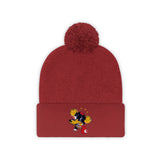 CHOPPED CHESTER Pom Pom Beanie