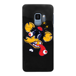 CHOPPED CHESTER Back Printed Black Hard Phone Case