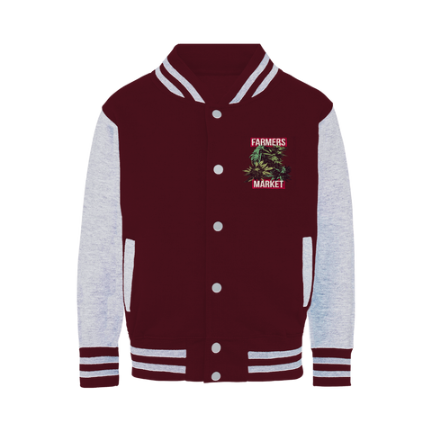 FARMER'S MARKET Varsity Jacket