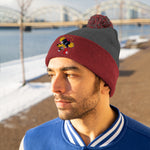 CHOPPED CHESTER Pom Pom Beanie