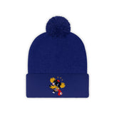 CHOPPED CHESTER Pom Pom Beanie