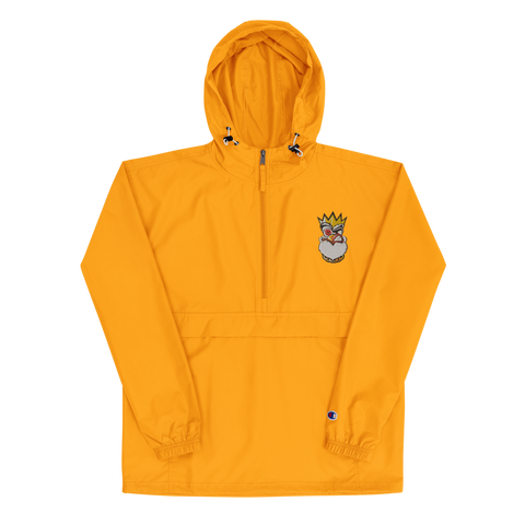KINGZ CLASSIC Embroidered Champion Packable Jacket