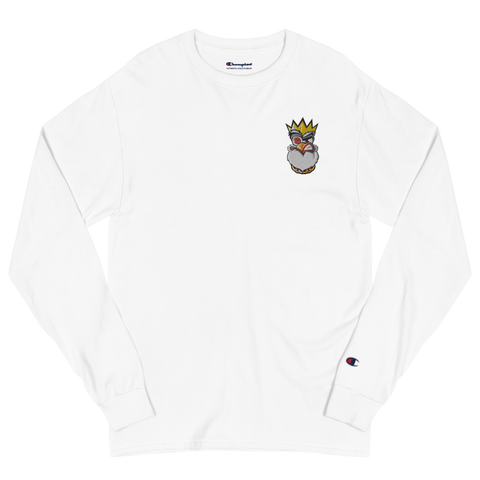KINGZ CLASSIC Champion Long Sleeve Shirt