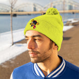 CHOPPED CHESTER Pom Pom Beanie