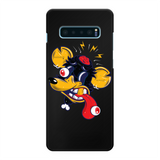 CHOPPED CHESTER Back Printed Black Hard Phone Case