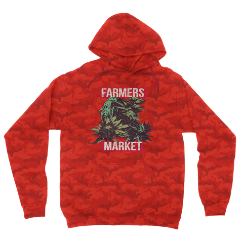 FARMER'S MARKET Camouflage Hoodie