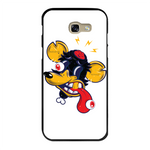 CHOPPED CHESTER Back Printed Black Hard Phone Case