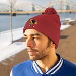 CHOPPED CHESTER Pom Pom Beanie