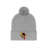 CHOPPED CHESTER Pom Pom Beanie