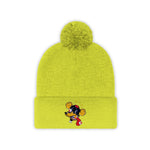 CHOPPED CHESTER Pom Pom Beanie