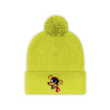 CHOPPED CHESTER Pom Pom Beanie