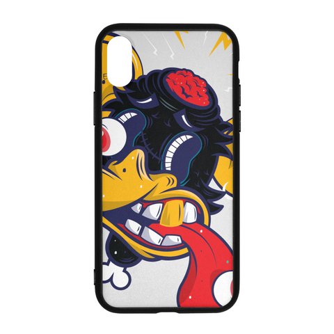 CHOPPEDCHESTER iPhone X Case