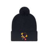 CHOPPED CHESTER Pom Pom Beanie