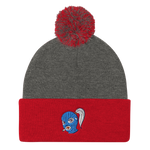 REDEYE QUEENZ Pom Pom Knit Cap