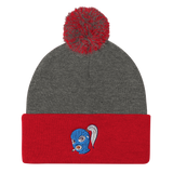 REDEYE QUEENZ Pom Pom Knit Cap