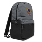 CHOPPED CHESTER Embroidered Champion Backpack