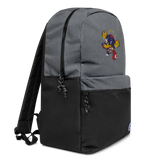 CHOPPED CHESTER Embroidered Champion Backpack