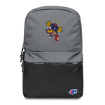 CHOPPED CHESTER Embroidered Champion Backpack