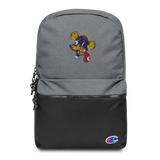 CHOPPED CHESTER Embroidered Champion Backpack