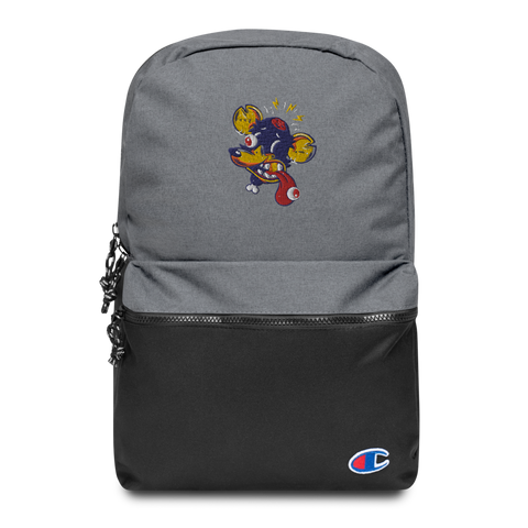 CHOPPED CHESTER Embroidered Champion Backpack