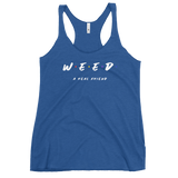 WEED Racerback Tank