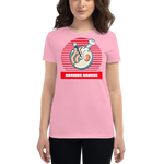 MORNING SMOKER women's t-shirt