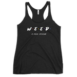 WEED Racerback Tank