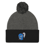 REDEYE QUEENZ Pom Pom Knit Cap