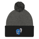 REDEYE QUEENZ Pom Pom Knit Cap