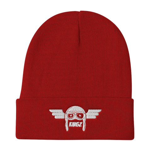 AVIATOR'S CLUB Embroidered Beanie