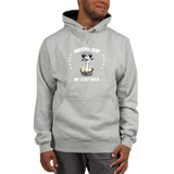 AVIATOR'S CLUB Champion Hoodie