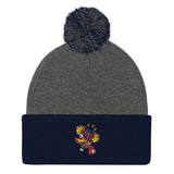 CHOPPED CHESTER VIP Pom-Pom Beanie