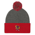 CHOPPED CHESTER VIP Pom-Pom Beanie