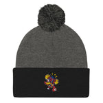 CHOPPED CHESTER VIP Pom-Pom Beanie