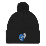 REDEYE QUEENZ Pom Pom Knit Cap