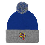 CHOPPED CHESTER VIP Pom-Pom Beanie