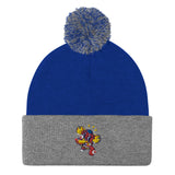 CHOPPED CHESTER VIP Pom-Pom Beanie