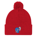 REDEYE QUEENZ Pom Pom Knit Cap