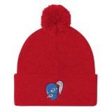 REDEYE QUEENZ Pom Pom Knit Cap