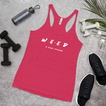 WEED Racerback Tank