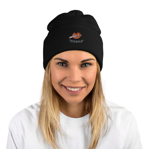 TCOBYLB Pom-Pom Beanie