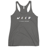 WEED Racerback Tank