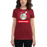 MORNING SMOKER women's t-shirt