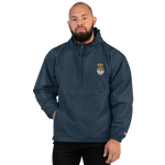 KINGZ CLASSIC Embroidered Champion Packable Jacket