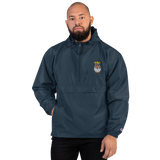 KINGZ CLASSIC Embroidered Champion Packable Jacket